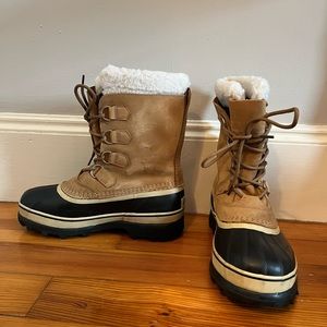 Women’s SOREL Caribou Waterproof Insulated Winter Boots